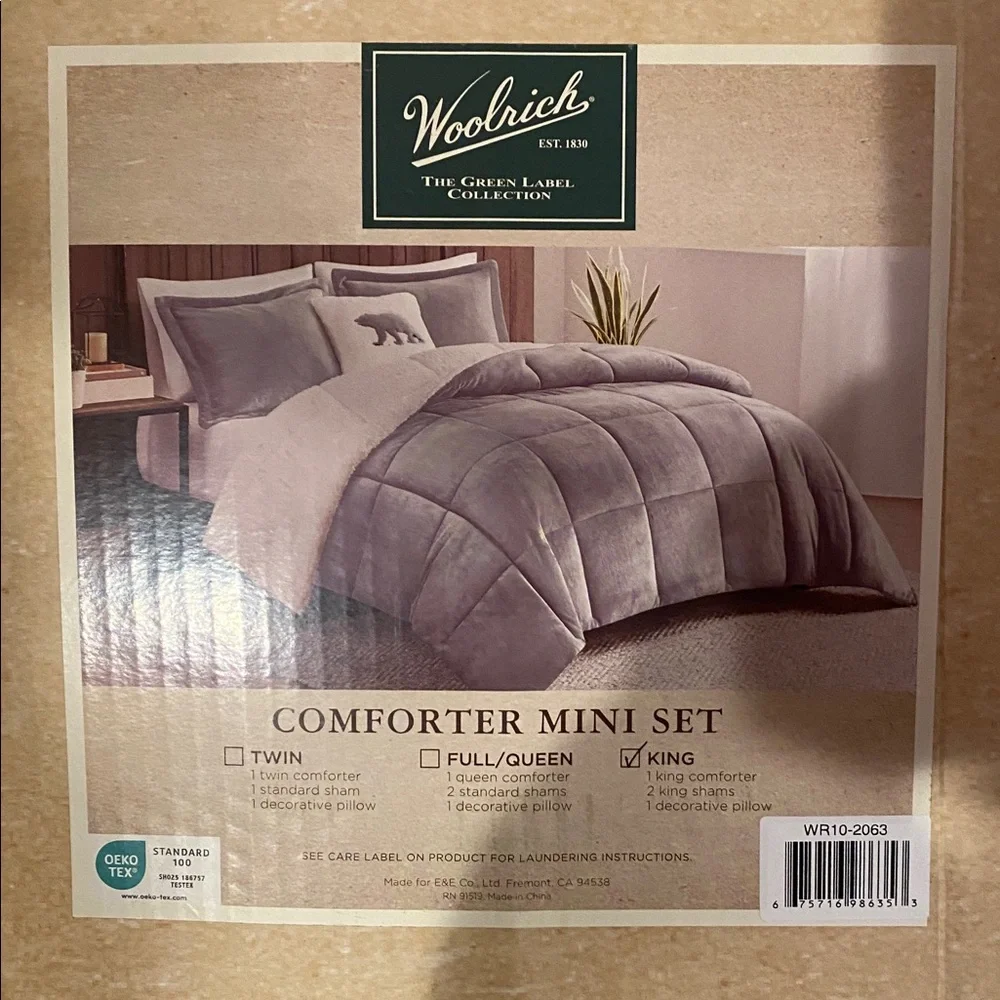 Woolrich experience ultimate
